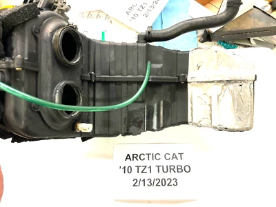 Silenciador Arctic Cat 2007-2011 Jaguar Bearcat Z1 XT entrada fabricante de equipamento original caixa de ar 5639-934 - Imagem 1 de 2