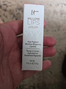 it Cosmetics Pillow Lips Cream Lipstick In WINK 0.13oz / 3.6g Full Size - NIB - Picture 1 of 2
