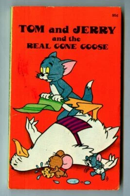 TOM and JERRY and the REAL GONE GOOSE! Vintage 1976 FIRST EDITION Paperback! - Image 1 of 2