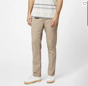 Dockers Slim Fit Alpha Khaki Chino Smart 350 Flex NWT. - Picture 1 of 13