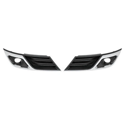 Pair Fog Light Cover Bezel Trim Left & Right Side For Chevy Traverse 2013-2017 - Image 1 of 4