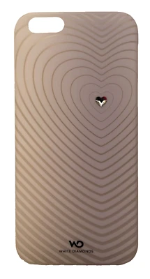 White Diamonds Heartbeat Crystal Case for iPhone 6 - White - Image 1 of 4