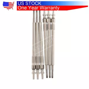 Glow Plug Set for 6 For Jeep Grand 2007-2009 Cherokee 3.0L Diesel V6 0250403008 - Picture 1 of 9