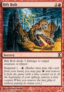 *MRM* FR/VF 4x Eclair de Faille - Rift Bolt MTG TSP - Foto 1 di 1