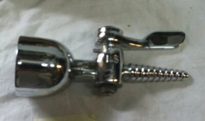 T&S Brass Lab Turret BL-4250-16 GAS Ball Valve Hose Cock Horizontal Wall Mount - Picture 1 of 6