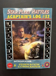 Star Trek  Captain's Log  #32 Star Fleet Battles - Picture 1 of 12