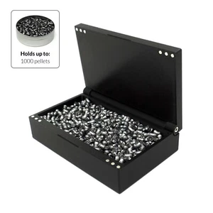 1000 .177 Pellet Ammo Case, Shooting Ammunition Box Air Rifle Pistol - Picture 1 of 15