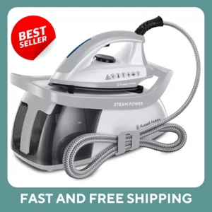 Russell Hobbs Steam Power Steam Station 1.3L Water Tank Fast Heat-Up Press Iron - Picture 1 of 8