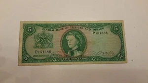 5 DOLLAR - TRINIDAD UND TOBAGO 1964 - Bild 1 von 1