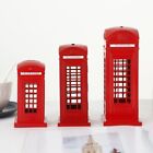 Telephone Booth Shape Telephone Booth Piggy Bank  Photography Props