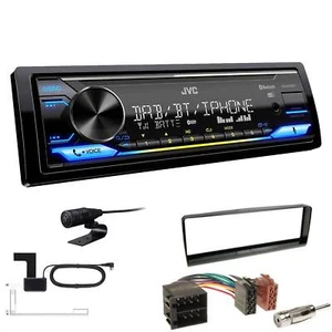JVC 1-DIN Digital Receiver Autoradio Bluetooth DAB+ für Alfa Romeo 156 1997-2002 - Bild 1 von 6
