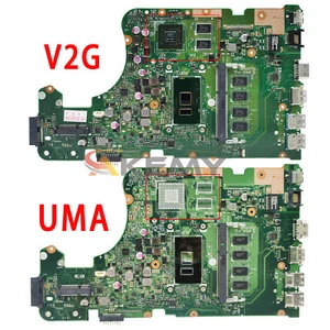 For ASUS X555UJ X555UF X555UA X555UB A555UJ A555UA A555UB F555UA Motherboard - Zdjęcie 1 z 6