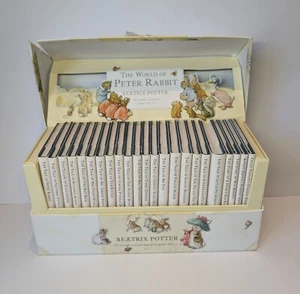 The World of Peter Rabbit The Complete Collection of Original Tales 1-23 VGC - Picture 1 of 10