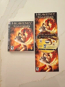Heavenly Sword (Sony PlayStation 3, 2007) Complete with Manual - Tested - Bild 1 von 7