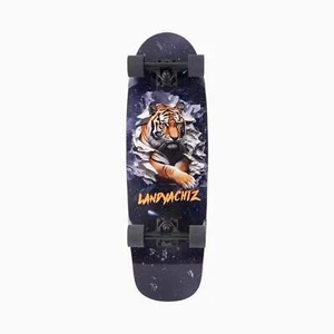 Landyachtz Tugboat Space Tiger Cruiser Longboard Complete - Picture 1 of 12