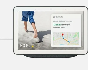 Google Home Hub with Google Assistant (GA00515-US) - Charcoal - FREE SHIPPING - Picture 1 of 5