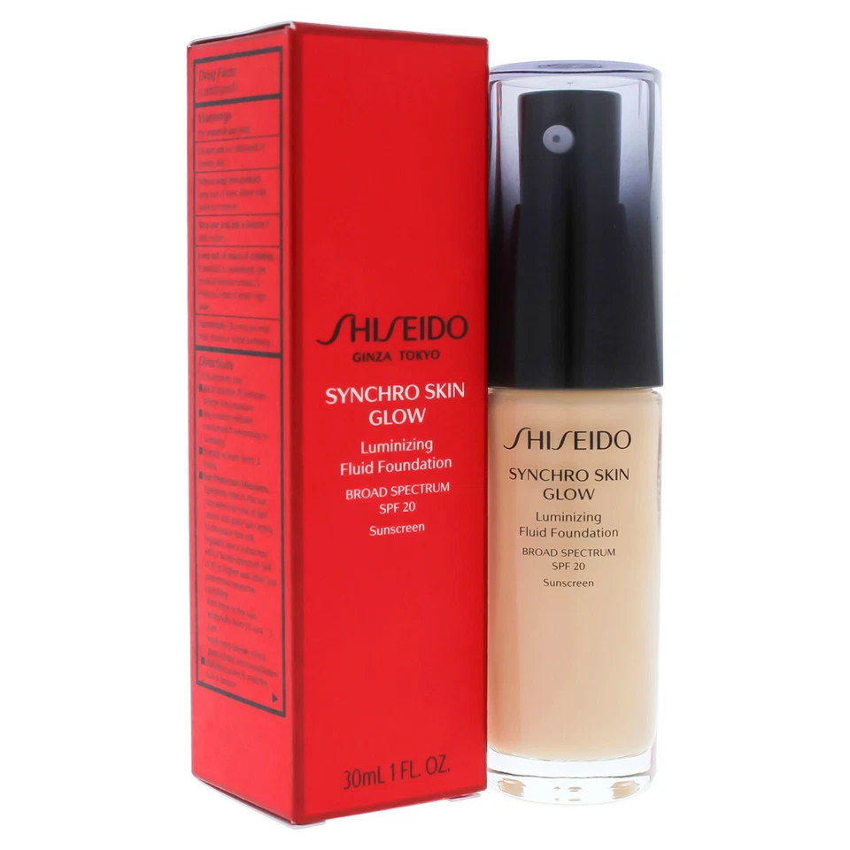 Shiseido Synchro Skin Glow Luminizing Fluid Foundation SPF 20   Nature 5 - Image 1 of 1