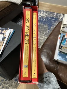 Six Easy Pieces Book/tape Package - Picture 1 of 2