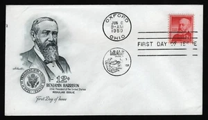 #1045 12c Benjamin Harrison, Artmaster-Addressed FDC **ANY 5=FREE SHIPPING** - Picture 1 of 1