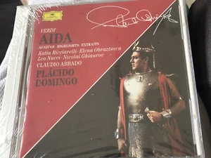 Sealed Placido Domingo Edition - Verdi: Aida highlights / Abbado by Katia CD - Imagen 1 de 2