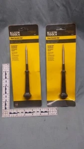 ⭐⭐TWO⭐⭐ Klein Tools ⭐66385⭐ Steel Scratch Awl, 3-1/2-Inch **GOVERNMENT SURPLUS** - Picture 1 of 3