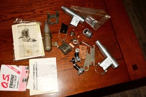 RC/Control Line. Model Airplane Glow Engine Mufflers and parts - Picture 1 of 11