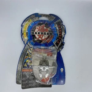 Bakugan Mechtanium Surge Bakusolo Bakutactix Mutant Elfin Spin Master Grey H9 - Picture 1 of 2