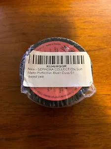 SEPHORA COLLECTION Soft Matte Perfection Blush Duo 01 SWEET PEA NEW & SEALED - Picture 1 of 2