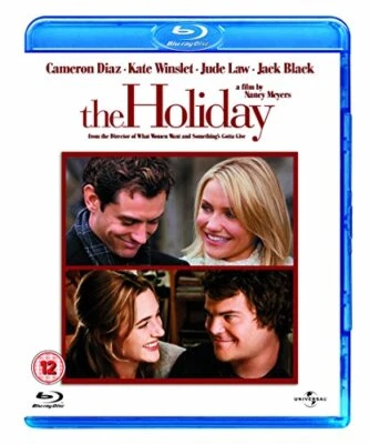 The Holiday [Blu-ray] [Region Free] - DVD  Z6VG The Cheap Fast Free Post - Image 1 of 2