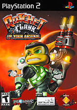 .PS2.' | '.Ratchet And Clank Up Your Arsenal.