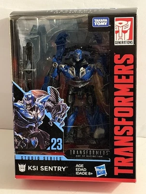 Transformers Studio Series 23 KSI SENTRY Deluxe Class Movie 4 Hasbro NEW READ - Image 1 of 4