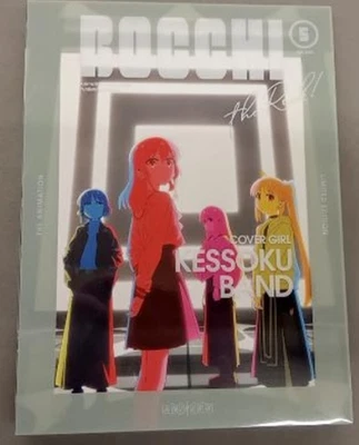 BOCCHI THE ROCK Vol.5 First Limited Edition DVD Region 2 Soundtrack CD Booklet - Image 1 of 3
