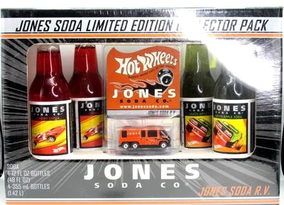 HOT WHEELS 2002 JONES SODA SERIES GMC MOTORHOME - Image 1 of 4