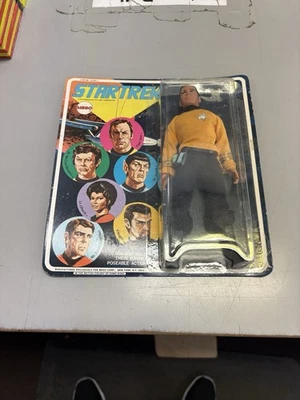 Mego Star Trek Captain Kirk 1974 Action Figure 51200/1 Capt. Sealed Unpunched - Image 1 of 4