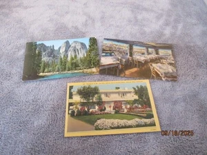 CALIFORNIA - CA, Assortment of Postcards - Lot of 3 - Picture 1 of 2