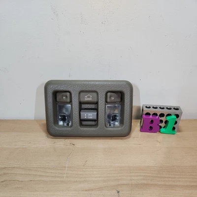 🚙 1992-2002 Isuzu Trooper OEM Power Sunroof Control Switch Dome Light LAMP Gray - Image 1 of 2