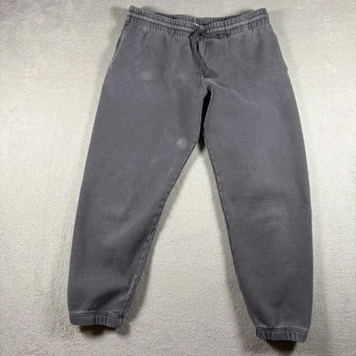 Pantalones deportivos Aritzia TNA acogedores de lana para mujer M gris desteñido #1771 Foto 1 de 4