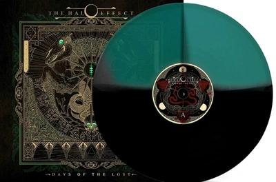 The Halo Effect – Days Of The Lost LP Album Vinyl Record green limited 2022 - Image 1 of 4