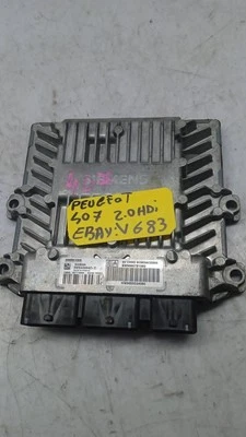 CENTRALINA MOTORE PER PEUGEOT 407 Coupé 5WS40264C T Diesel 2.0 (06>) - Immagine 1 di 4