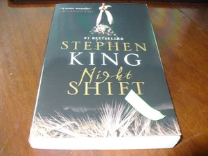 Night Shift von Stephen King (TPB, LN, 1978) - Bild 1 von 2