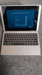 HP x2 Detachable 32GB 2-in-1 Tablet Laptop 10-inch, Windows 10, 2GB RAM - Picture 1 of 8