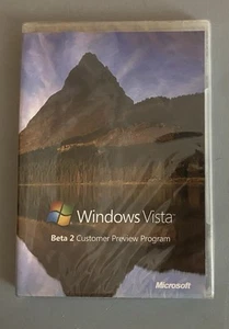 New Microsoft Vista Beta 2 Release Candidate Customer Preview Program DVD - Picture 1 of 2