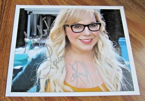 Kirsten Vangsness Actress Signed 8X10 Photo "Criminal Minds" Penelope Garcia - Picture 1 of 3