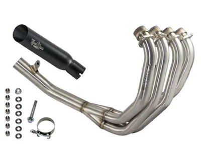 Voodoo Black Shorty 4-into-1 Full Exhaust System for CBR900RR 1993-1999 - Image 1 of 3