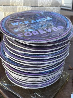 Wakanda forever Lot Of 16 plates 128 Plates Total. Free same-day shipp - Image 1 of 3
