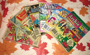 6 Vintage Archie Comic Digests, Laugh, Archie Annual , Little Archie - Picture 1 of 9