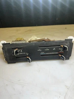 Ford F150 1987-89 OEM temperatura aire acondicionado control de clima con calefacción E7TH-18522-AA Foto 1 de 4