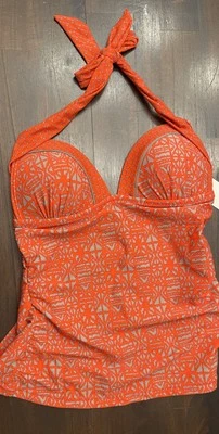 Tankini Leilani Glam Coral Talla 8 293 Foto 1 de 4