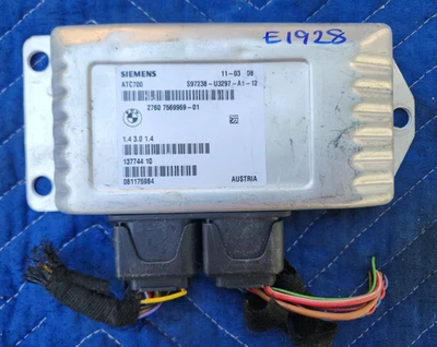 Módulo de control de caja de transferencia BMW E70 E71 X5 X6 2007-2014 TCCCU TCM 7569969 Foto 1 de 4