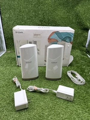 Sistema Wi-Fi de malla para toda la casa de tres bandas D-Link COVR AC2200A1.   s3 Foto 1 de 4